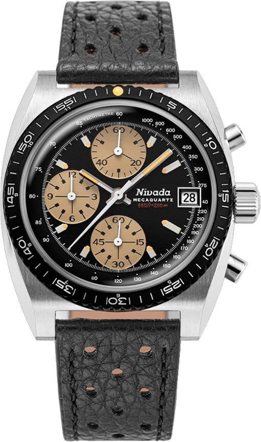 Nivada Grenchen 77001Q10 Autochron Mecaquartz