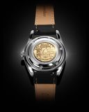 Nivada Grenchen 32039A20 Super Antarctic 3.6.9 Black No Vintage Effect White Luminous image 2 thumbnail