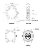 Nivada Grenchen 32031A20 Super Antarctic 3.6.9 Tropical image 3 thumbnail