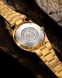 Nivada Grenchen 68028A77-DR F77 Gold Mark 2 37mm image 1 thumbnail