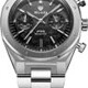 Nivada Grenchen 68002Q77 F77 Chrono Mecaquartz Carbon 38mm image 0 thumbnail