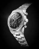 Nivada Grenchen 68002Q77 F77 Chrono Mecaquartz Carbon 38mm image 1 thumbnail