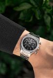 Nivada Grenchen 68002Q77 F77 Chrono Mecaquartz Carbon 38mm image 2 thumbnail