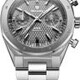 Nivada Grenchen 68001Q77 F77 Chrono Mecaquartz Grey 38mm image 0 thumbnail
