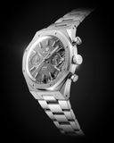 Nivada Grenchen 68001Q77 F77 Chrono Mecaquartz Grey 38mm image 1 thumbnail