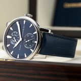 Arnold & Son 1EDAS.U01A.D1365 Eight-Day Royal Navy Blue Dial image 6 thumbnail