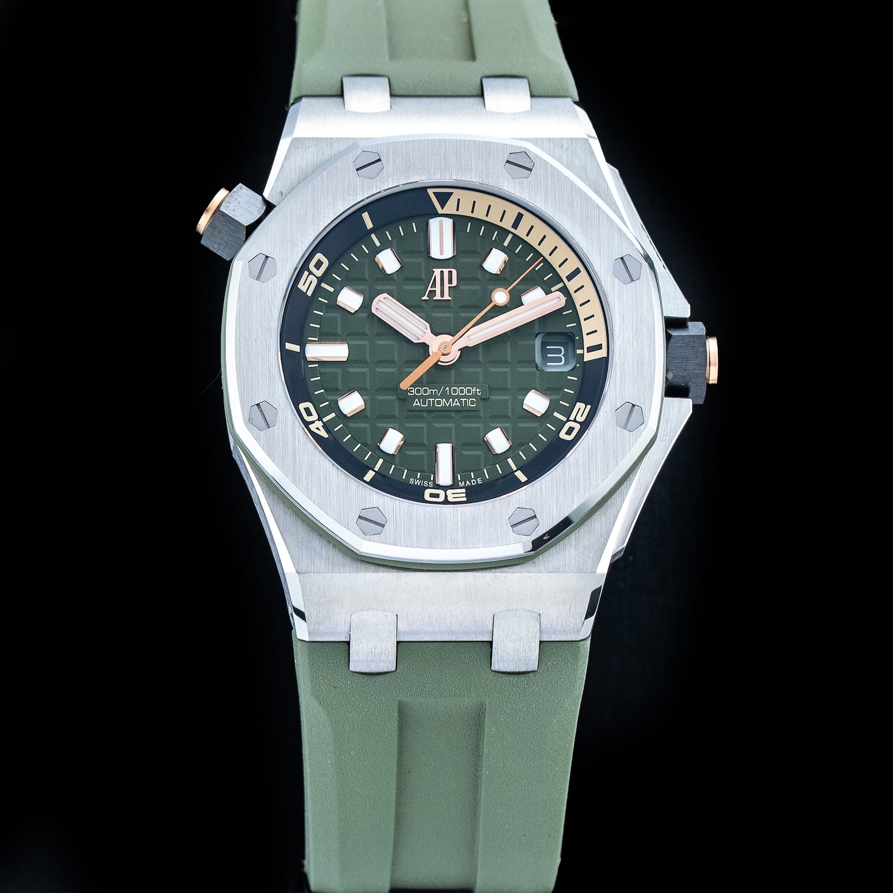 Audemars Piguet 15720ST.OO.A052CA.01 Royal Oak Offshore