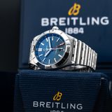 Breitling A32398 Chronomat Automatic GMT 40mm image 8 thumbnail