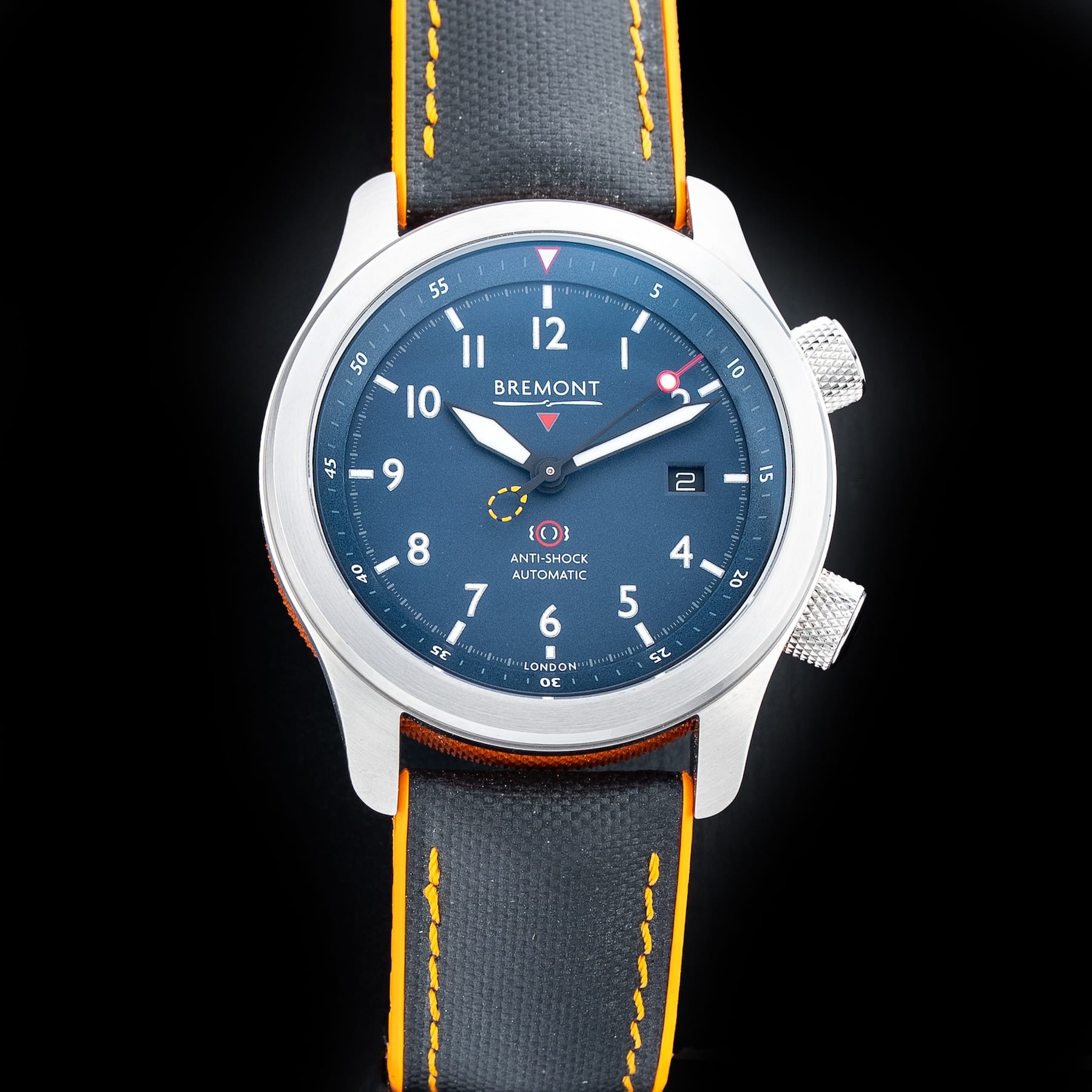Bremont MBII Martin Baker Blue Orange MBII-BL/ORANGE