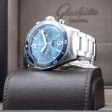 Glashütte Original 1-37-23-02-81-70 SeaQ Chronograph Blue Dial on Bracelet image 8 thumbnail