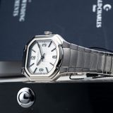 Gerald Charles ML10-A-18 Maestro 10 Silver Sunburst Dial image 8 thumbnail