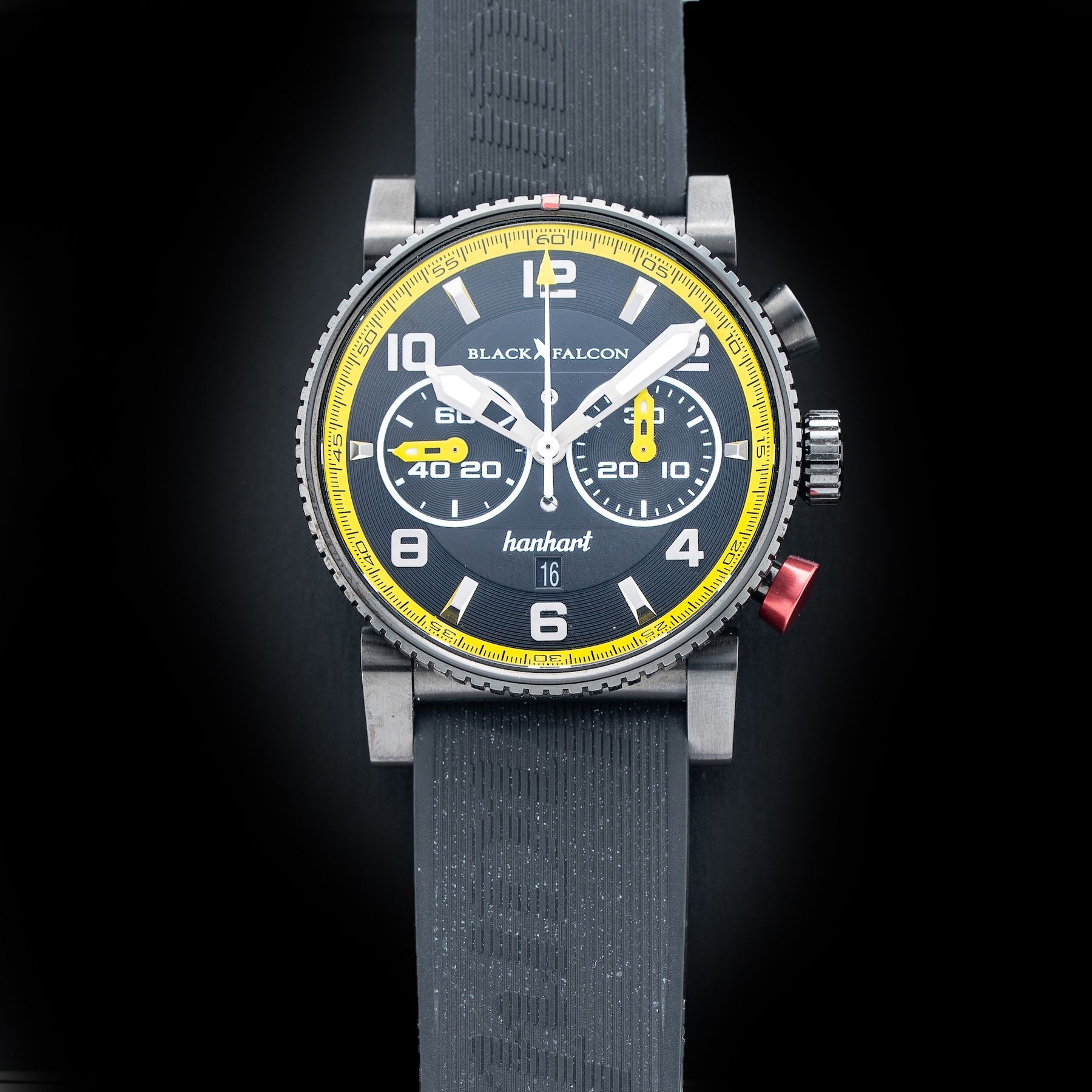 Hanhart Primus Racer Black Falcon DLC 741.511