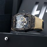 Hublot Spirit Of Big Bang Carbon Gold Tiger 42mm 642.QX.0113.RX.TIG22 image 4 thumbnail