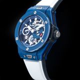 Hublot Big Bang Meca-10 Ceramic Blue 45mm 414.EX.5123.RX image 2 thumbnail