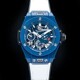 Hublot Big Bang Meca-10 Ceramic Blue 45mm 414.EX.5123.RX image 0 thumbnail