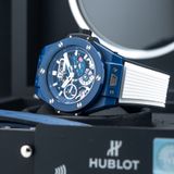 Hublot Big Bang Meca-10 Ceramic Blue 45mm 414.EX.5123.RX image 5 thumbnail