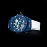 Hublot Big Bang Meca-10 Ceramic Blue 45mm 414.EX.5123.RX image 3 thumbnail