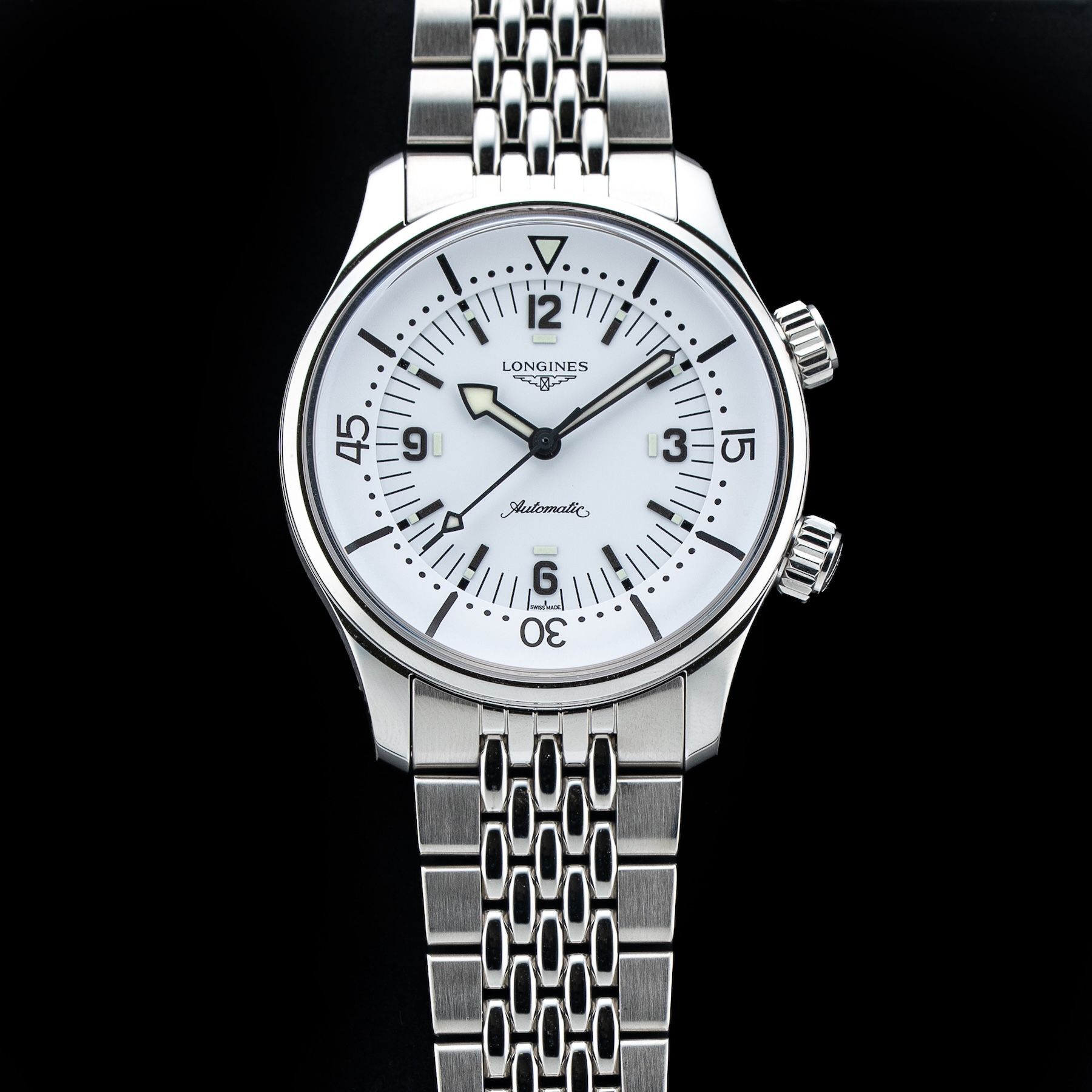 Longines L3.764.4.16.6 Heritage Legend Diver