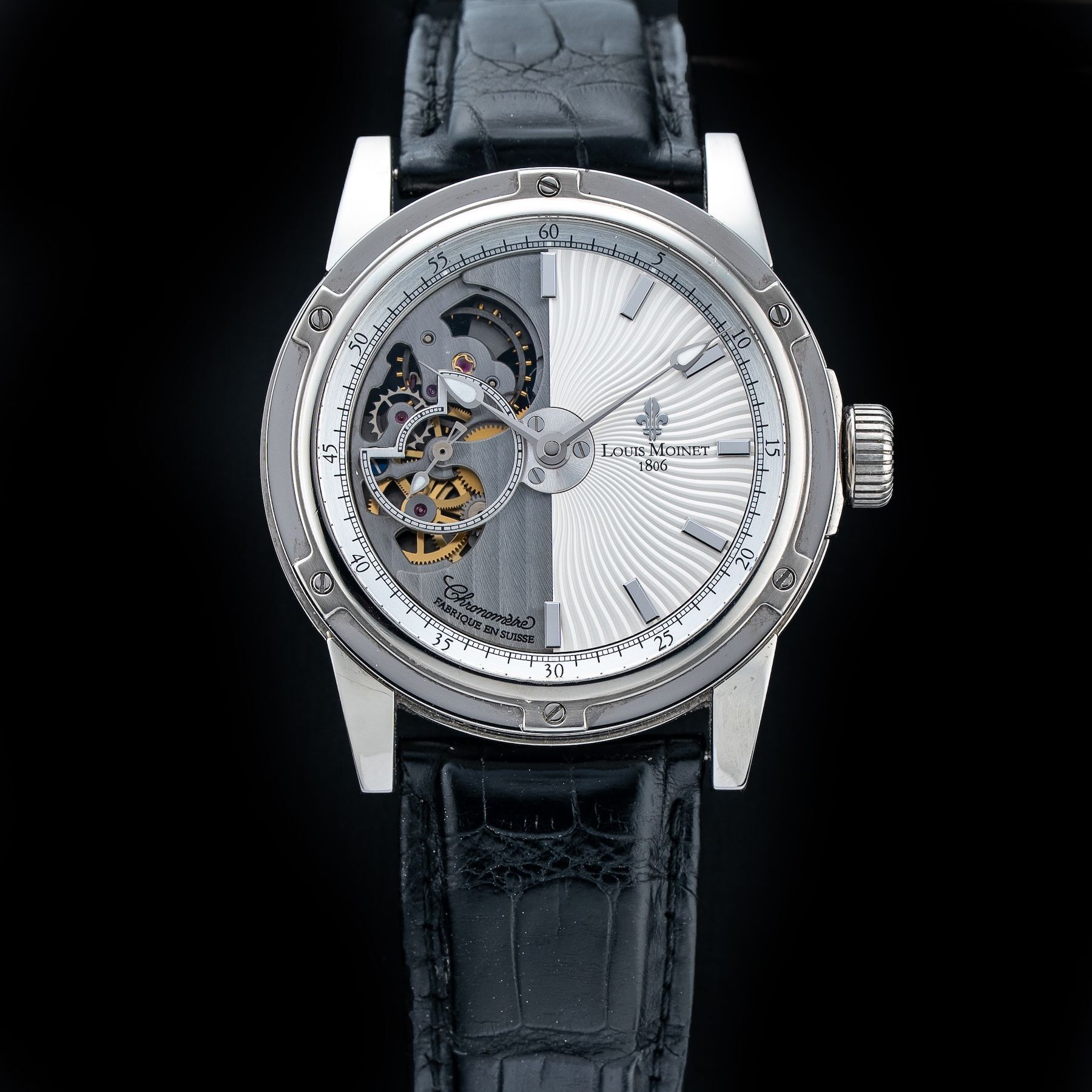 Louis Moinet Mecanograph LM-3A20