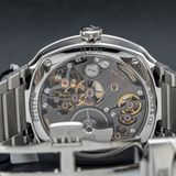 H. Moser & Cie. 6500-1200 Streamliner Small Seconds Blue Enamel image 7 thumbnail