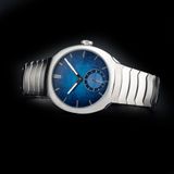 H. Moser & Cie. 6500-1200 Streamliner Small Seconds Blue Enamel image 3 thumbnail