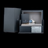 H. Moser & Cie. 6500-1200 Streamliner Small Seconds Blue Enamel image 9 thumbnail