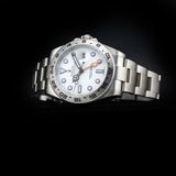 Rolex Explorer II 216570-0001 Polar White Dial image 3 thumbnail