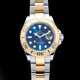 Rolex 16623 Yacht Master 40 Two Tone Blue Dial image 0 thumbnail