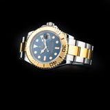 Rolex 16623 Yacht Master 40 Two Tone Blue Dial image 3 thumbnail