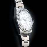 Rolex Explorer II 216570-0001 Polar White Dial image 1 thumbnail