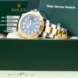 Rolex 16623 Yacht Master 40 Two Tone Blue Dial image 7 thumbnail