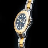 Rolex 16623 Yacht Master 40 Two Tone Blue Dial image 2 thumbnail