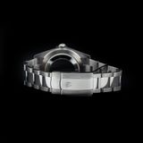 Rolex Datejust 41 Smooth 126300-0001 Blue Dial Stainless Steel Oyster image 5 thumbnail