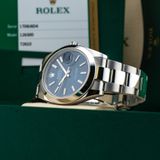 Rolex Datejust 41 Smooth 126300-0001 Blue Dial Stainless Steel Oyster image 7 thumbnail