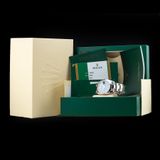 Rolex Datejust 41 Smooth 126300-0001 Blue Dial Stainless Steel Oyster image 8 thumbnail