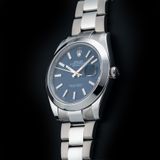 Rolex Datejust 41 Smooth 126300-0001 Blue Dial Stainless Steel Oyster image 2 thumbnail