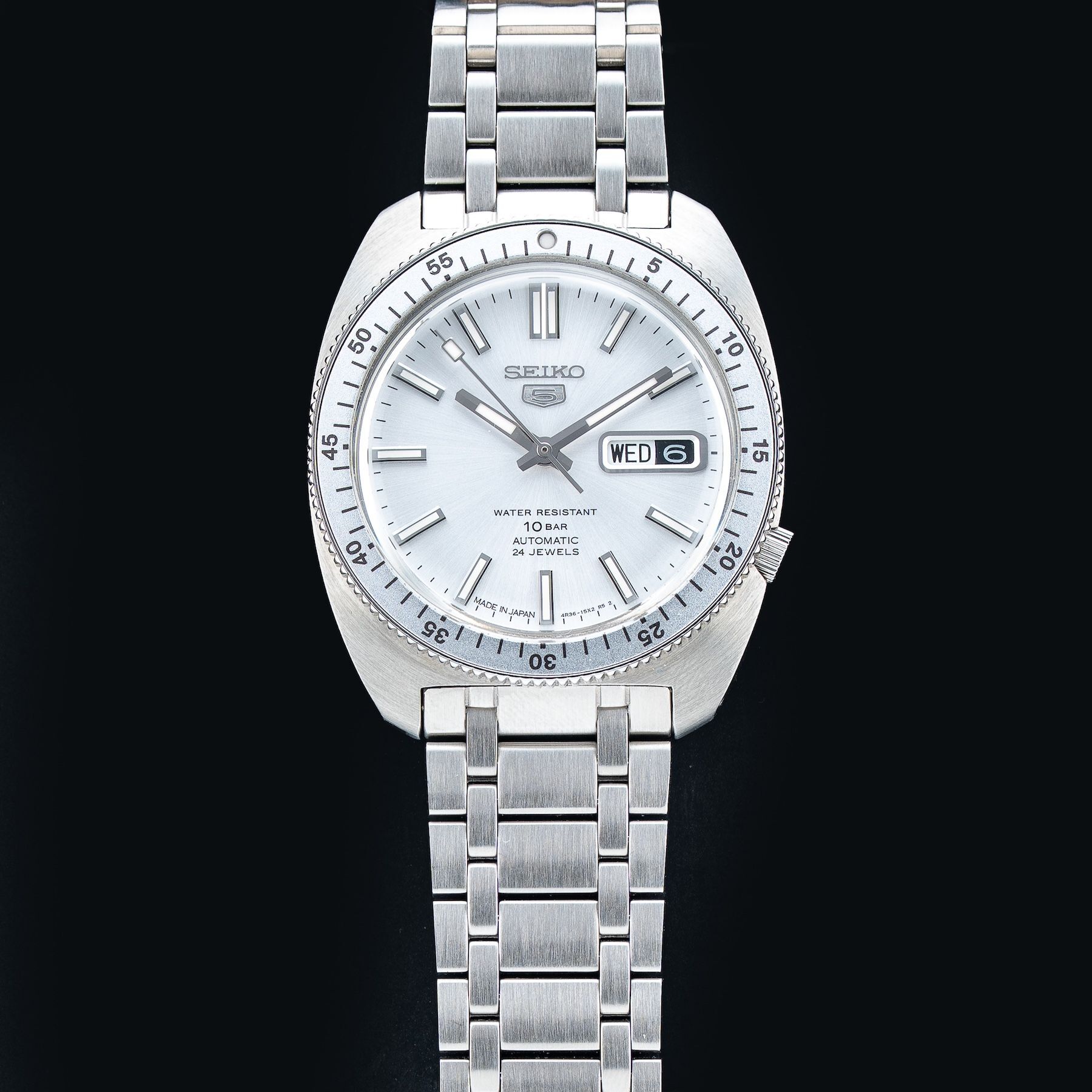 Seiko 5 Sports SRPL91 Heritage Design Re-Creation