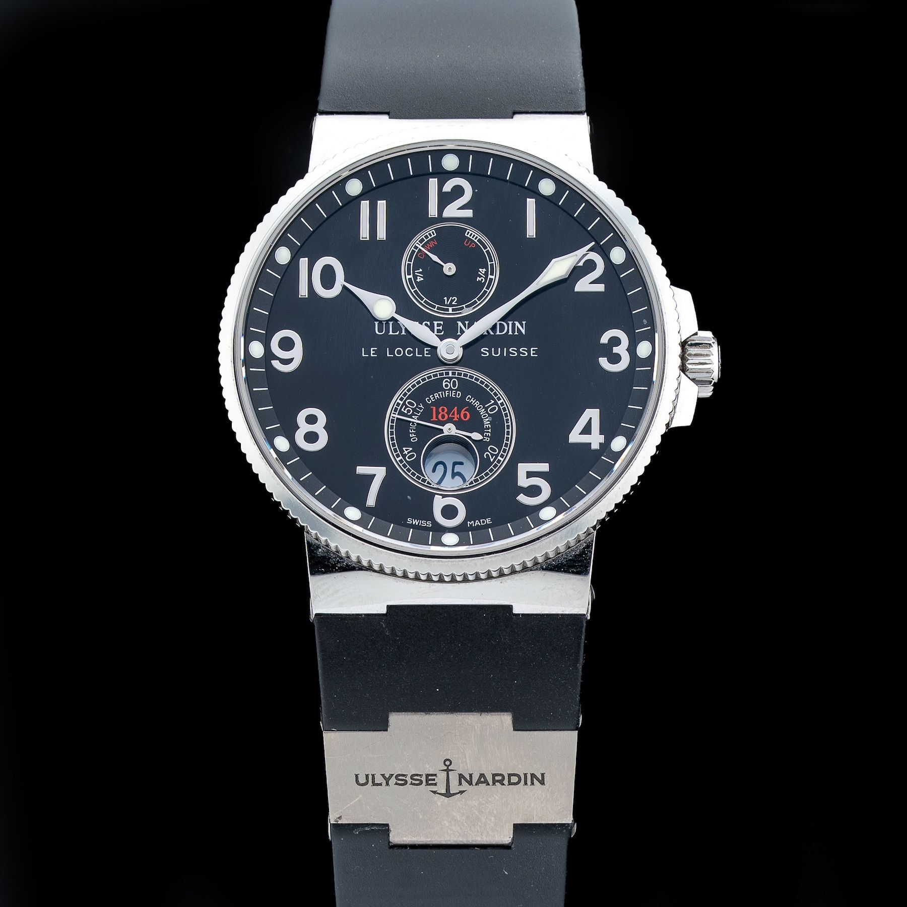 Ulysse Nardin Maxi Marine Chronometer 263-66/62
