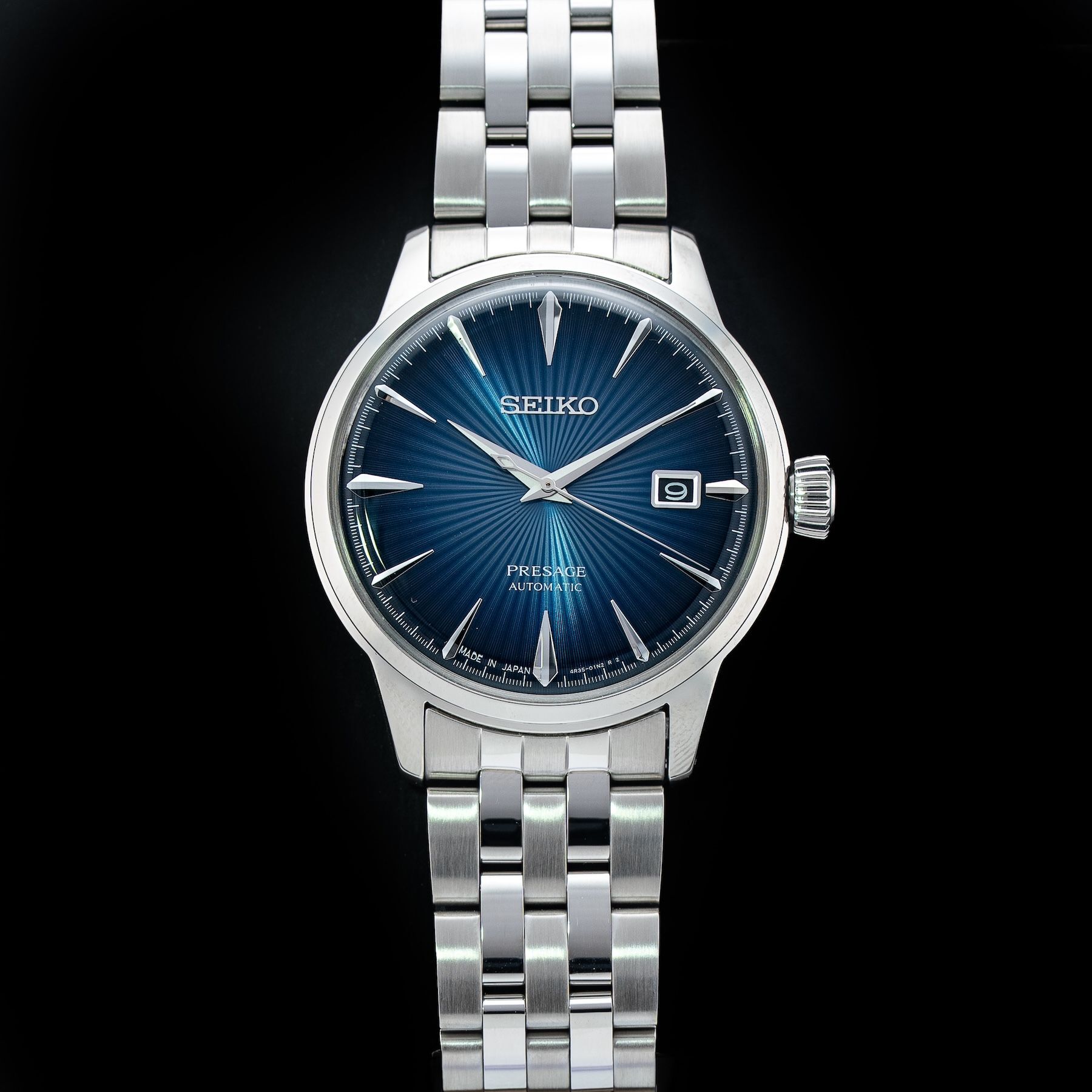 Seiko Presage SRPB41J1 Blue