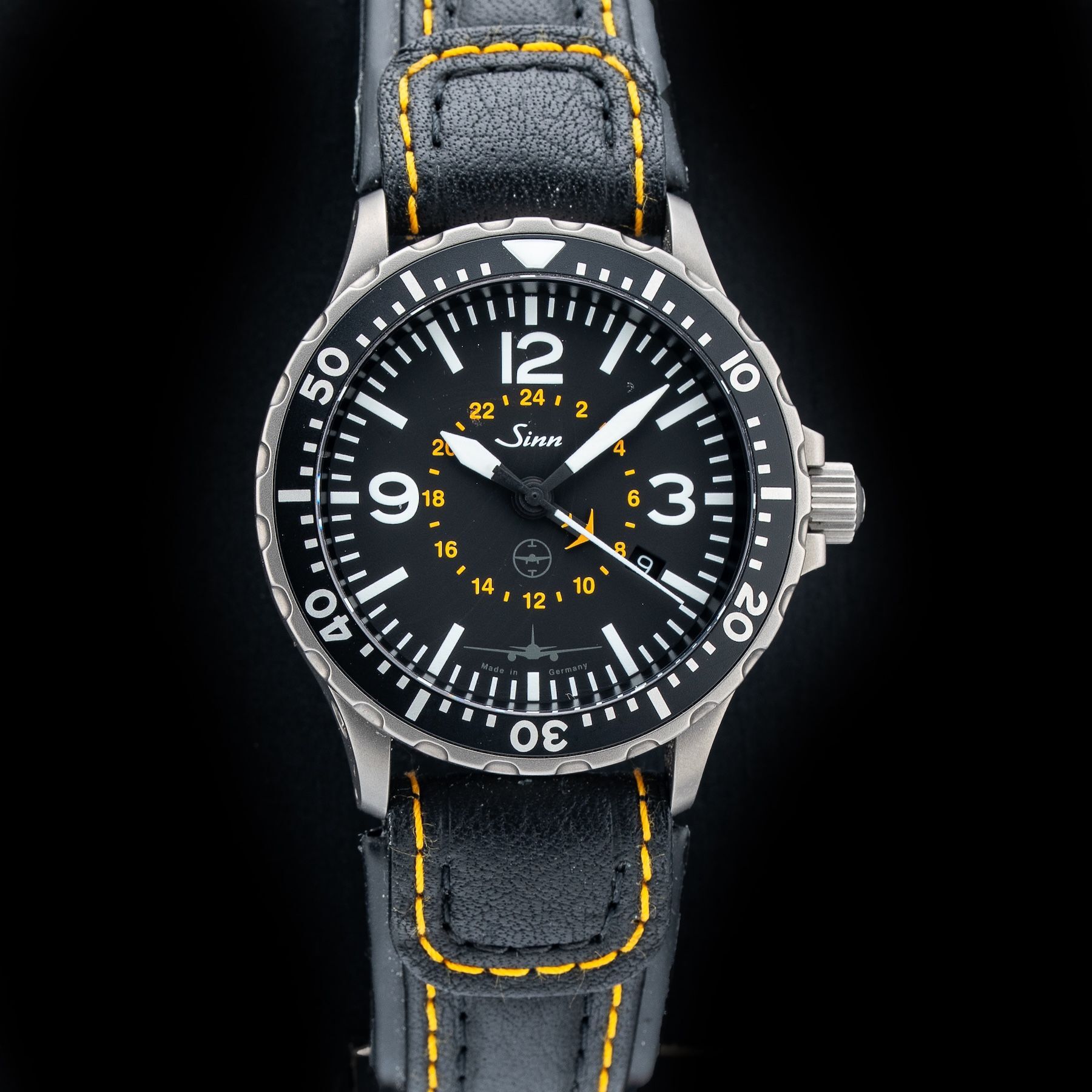 Sinn 857 UTC Testaf Lufthansa Cargo Edition