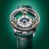 Arnold & Son 1TPEX.F01A.C1250X Tyme Pyramid 42.5 Platinum image 4 thumbnail