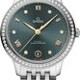 Omega 434.15.34.20.60.001 De Ville Prestige Green 34mm Steel on Steel image 0 thumbnail