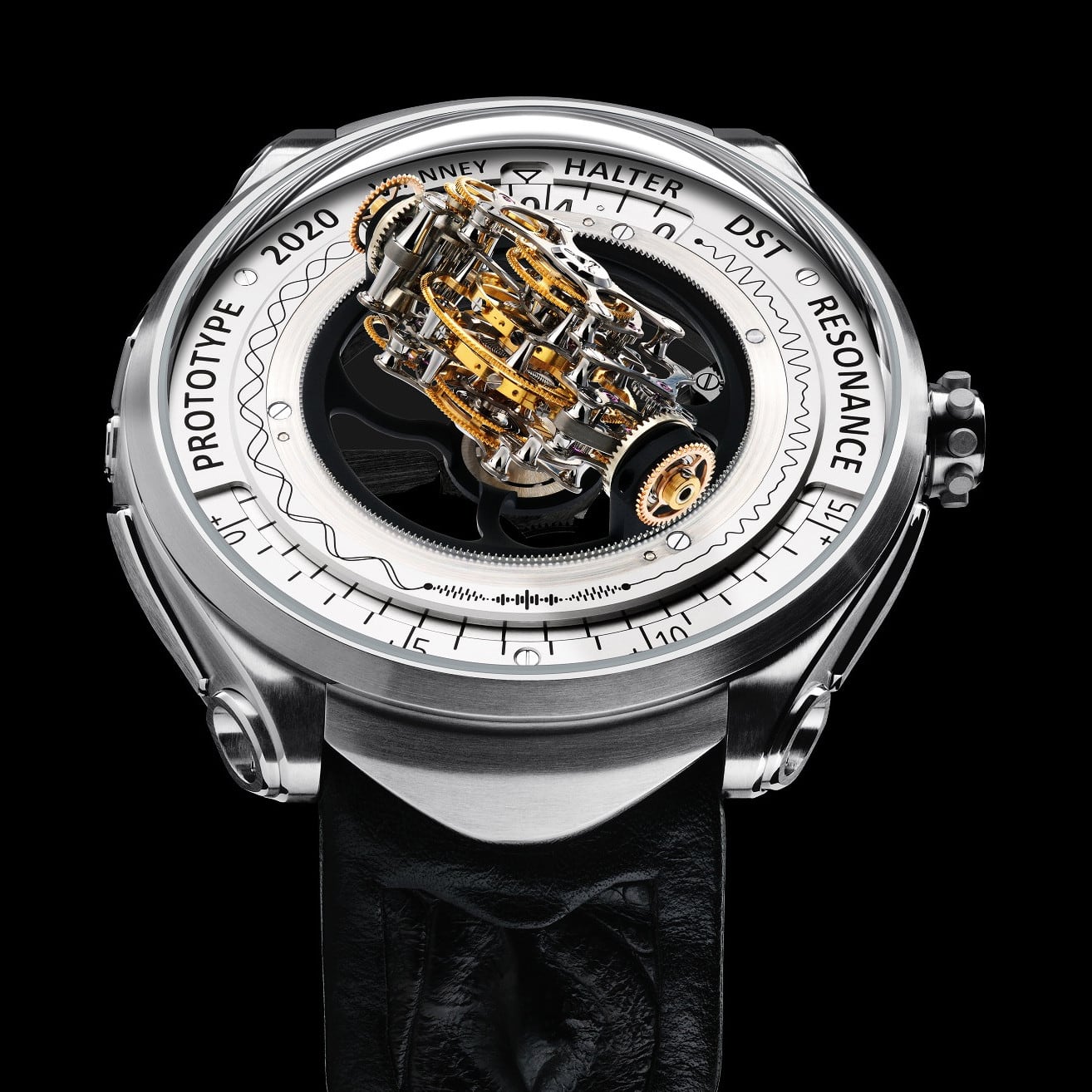 Vianney Halter Deep Space Resonance