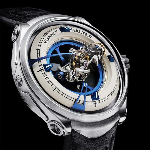 Vianney Halter Deep Space Tourbillon