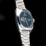 Bremont TN40-JH-SS-BK-B Terra Nova Jumping Hour On Bracelet image 1 thumbnail