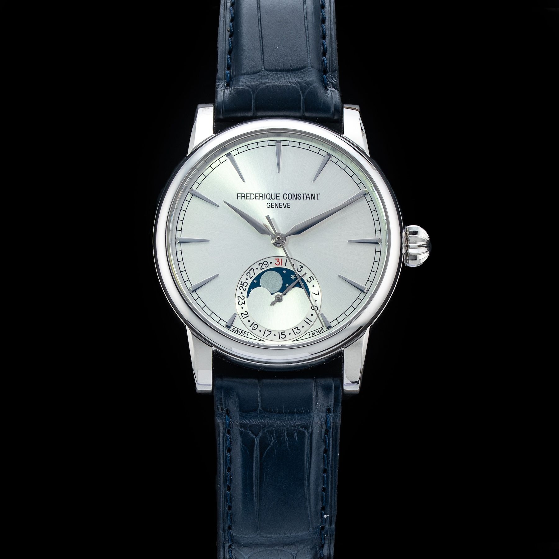 Frederique Constant FC-716S3H6 Classic Moonphase Date 40mm