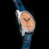 Grönefeld 1941 Principia Automatic Stainless Steel Salmon Dial 41126 image 1 thumbnail