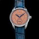 Grönefeld 1941 Principia Automatic Stainless Steel Salmon Dial 41126 image 0 thumbnail