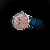 Grönefeld 1941 Principia Automatic Stainless Steel Salmon Dial 41126 image 3 thumbnail