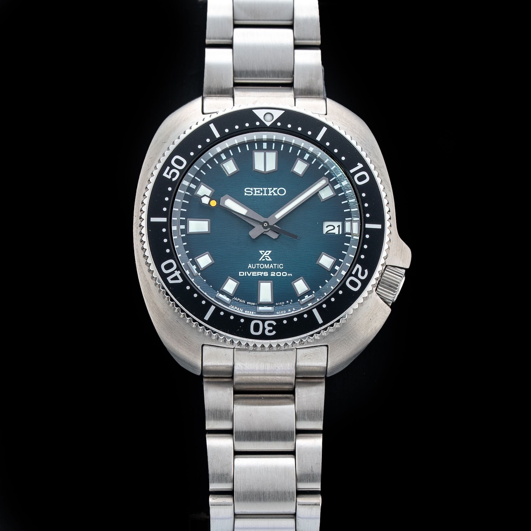 Seiko Prospex "Ice Diver" U.S Special Edition SPB265